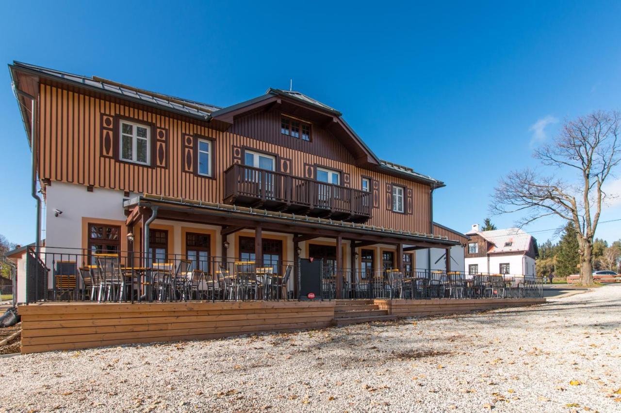 Hotel Franz Rejvíz 외부 사진